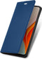 iMoshion Hoesje Geschikt voor OnePlus Nord N100 Hoesje Met Pasjeshouder - iMoshion Slim Folio Bookcase - Donkerblauw