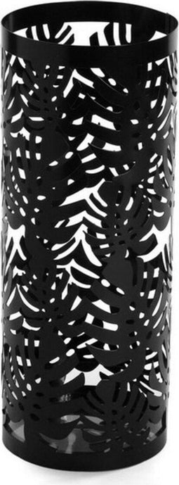 Paraplyställ Pauwel Metaal (19 x 49 x 19 cm) - Zwart