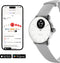 Withings ScanWatch Light - Smartwatch - 30 dagen batterijduur - Wit