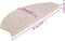 vidaXL - Trapmatten - 10 - st - 65x24x4 - cm - taupe