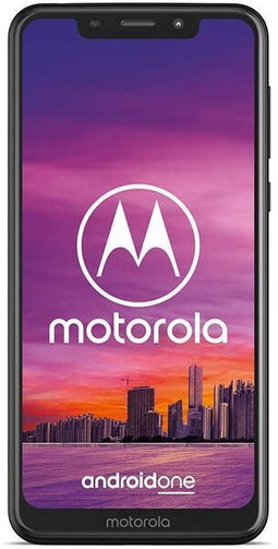 Motorola One - 4 GB - 64 GB - Dual-SIM - zwart