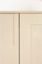 Zuiver Faces Kast/ Opbergkast Hout Beige