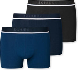 Schiesser 95/5 Organic - Heren Shorts - 3-pack (3 stuks)