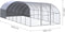 vidaXL - Kippenren - 3x8x2 - m - gegalvaniseerd - staal