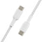 Belkin CAB004BT2MWH2PK - USB-C Kabel - 60W Power Delivery - Wit (2 stuks)
