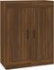 vidaXL - Hangkast - 69,5x32,5x90 - cm - bruin - eikenkleur