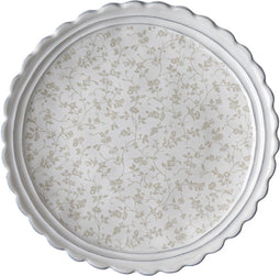 Laura Ashley Artisan Collectables Borden - Plat - Ø 20cm - irregular Bloem decor WCL