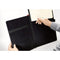 Sigel business organiser - Conceptum Flex - A5 - kunstleer - zwart - gevuld met schrift lijn - to-do-list schrift - gespreksnotitieschrift - SI-CF133
