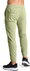 Bjorn Borg Joggingbroek - Heren - Fleece binnenkant - Olijfgroen - Maat XXL