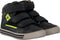 Braqeez Davey Day - Veterschoenen - Klittenbandsluiting - Zwart