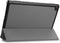 iMoshion Huawei MediaPad M5 Lite - Trifold Bookcase - Auto-wake functie - Grijs