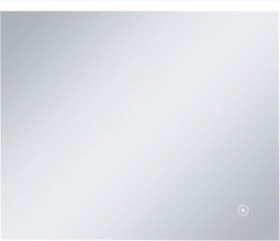vidaXL - Badkamerspiegel - LED - met - aanraaksensor - 60x50 - cm