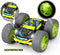 Exost RC 360 Cross Flash - Stuntauto 1:18 - 360° spins en lichtgevende banden - Groen