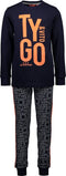 TYGO & vito XNOOS108-6990 - Jongens Pyjama - Lange mouwen - Navy