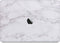 Lunso Geschikt voor MacBook Pro 15 inch (2016-2020) cover hoes - case - Marble Cosette