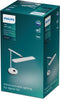 Philips DSK501 - Bureaulamp LED - Stapsgewijs dimmen EyeComfort - Wit