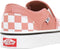 Vans WM Asher - Lage sneakers - Slip-on - (Checkrbrd) Rose Dawn/Wht - Maat 38