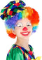 dressforfun - jongenskostuum clown Freddy 104 - glanzende satijnen broek en shirt - baseball cap