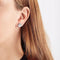 Tommy Hilfiger TJ2701087 Oorclips - Zilverkleurig