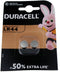 Duracell LR44 - Alkalinebatterij - Duralock Power Preserve - (2 stuks)