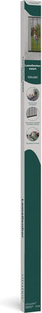 O'DADDY® Lamellenhor - Vliegengordijn - Zelfsluitend - Glasvezel - Zwart - 100x260 cm