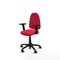 Piqueras y Crespo B2D01RN - Bureaustoel - Verstelbare hoogte met armleuning - Rood