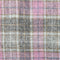 Brillenetui Zacht Roze Buchanan - Harris Tweed - Metalen Clip - Glen Appin of Scotland