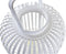 Lykta DKD Home Decor Kristal Wit Bamboe (28 x 28 x 47 cm)