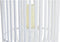 Lykta DKD Home Decor Kristal Wit Bamboe (28 x 28 x 47 cm)