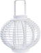 Lykta DKD Home Decor Kristal Wit Bamboe (35 x 35 x 29 cm)
