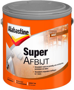 Alabastine - Super Afbijt - 2,5 L