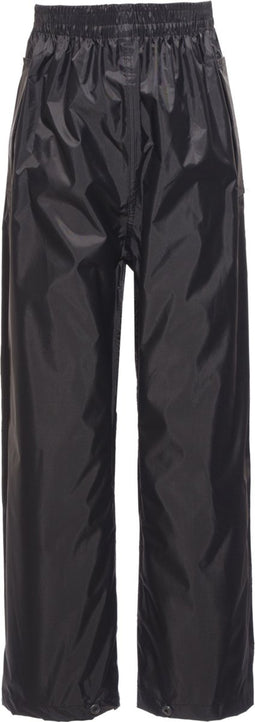 Regatta Kids Pack-It - Regenbroek - Kinderen - 128 - Zwart