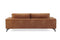 Feel Furniture - Weston - 3 zits - Cognac