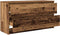 vidaXL - Tv-meubel - 100x35x54 - cm - bewerkt - hout - oud - houtkleurig