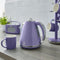 Swan Retro Waterkoker – 1,5 Liter - 3000 Watt– Paars
