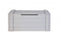 WOOOD Dennis Speelgoedkist - Grenen Geborsteld - Betongrijs - 42x90x42