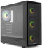Nox Hummer Aero - ATX Semi-toren doos - E-ATX - Zwart