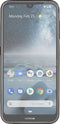 Azuri Nokia 4.2 - Screenprotector - Tempered Glass - Universeel