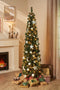 Black Box Trees Charlton Pilar kerstboom groen TIPS 280 - h185xd53cm