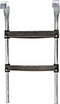 AMIGO Trampolineladder - Voor Amigo Deluxe 305 cm - 61 x 34,1 cm - Zilver