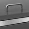 vidaXL - Containerberging - driedubbel - 207x77,5x112,5 - cm - roestvrij - staal