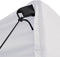 vidaXL - Partytent - met - 4 - zijwanden - inklapbaar - 2x2 - m - staal - wit