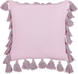 LYNCHIS - Sierkussen - Roze - 45 x 45 cm - Katoen