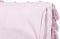 LYNCHIS - Sierkussen set van 2 - Roze - 45 x 45 cm - Katoen