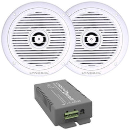 Lyndahl LYNCS180IPS2 2-weg inbouwluidsprekerset 120 W 4 Ω Wit 1 set(s)