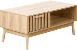 LYNWOOD - Salontafel - Lichthout - MDF