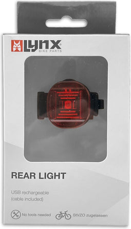 Lynx Achterlicht USB Hero