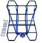 LYNX Bagagedrager verbreder - Zwart - Blauw