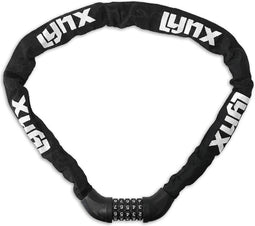 Lynx Cijferslot Ø6mm 100cm - Zwart/Wit