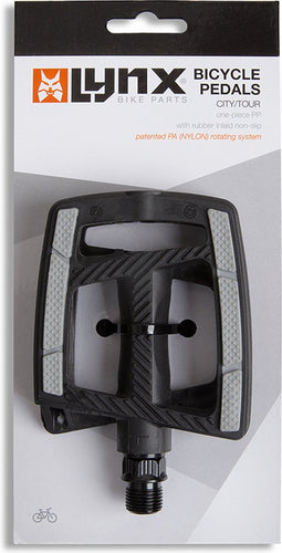 Lynx City/Tour pedalen - Anti slip - Reflectoren